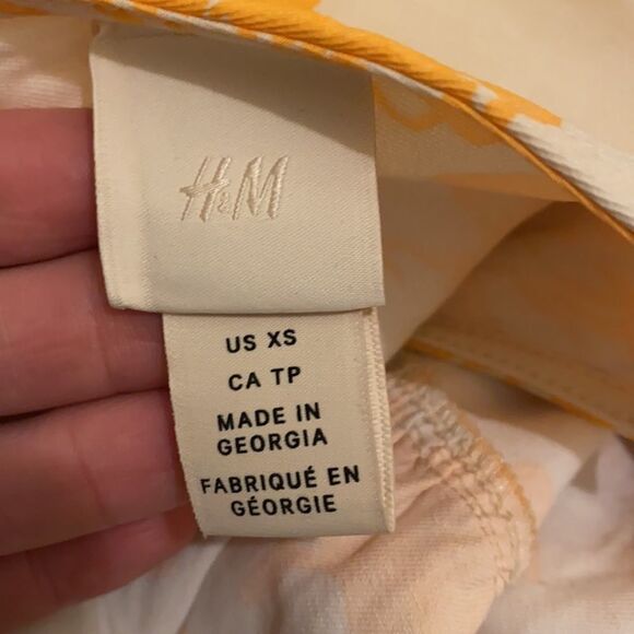 H&m Long Summer Dress. Size Xs . Very Good Condition. - Picture 5 of 8